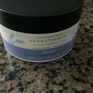 Sleep Lavender Vanilla Body Butter